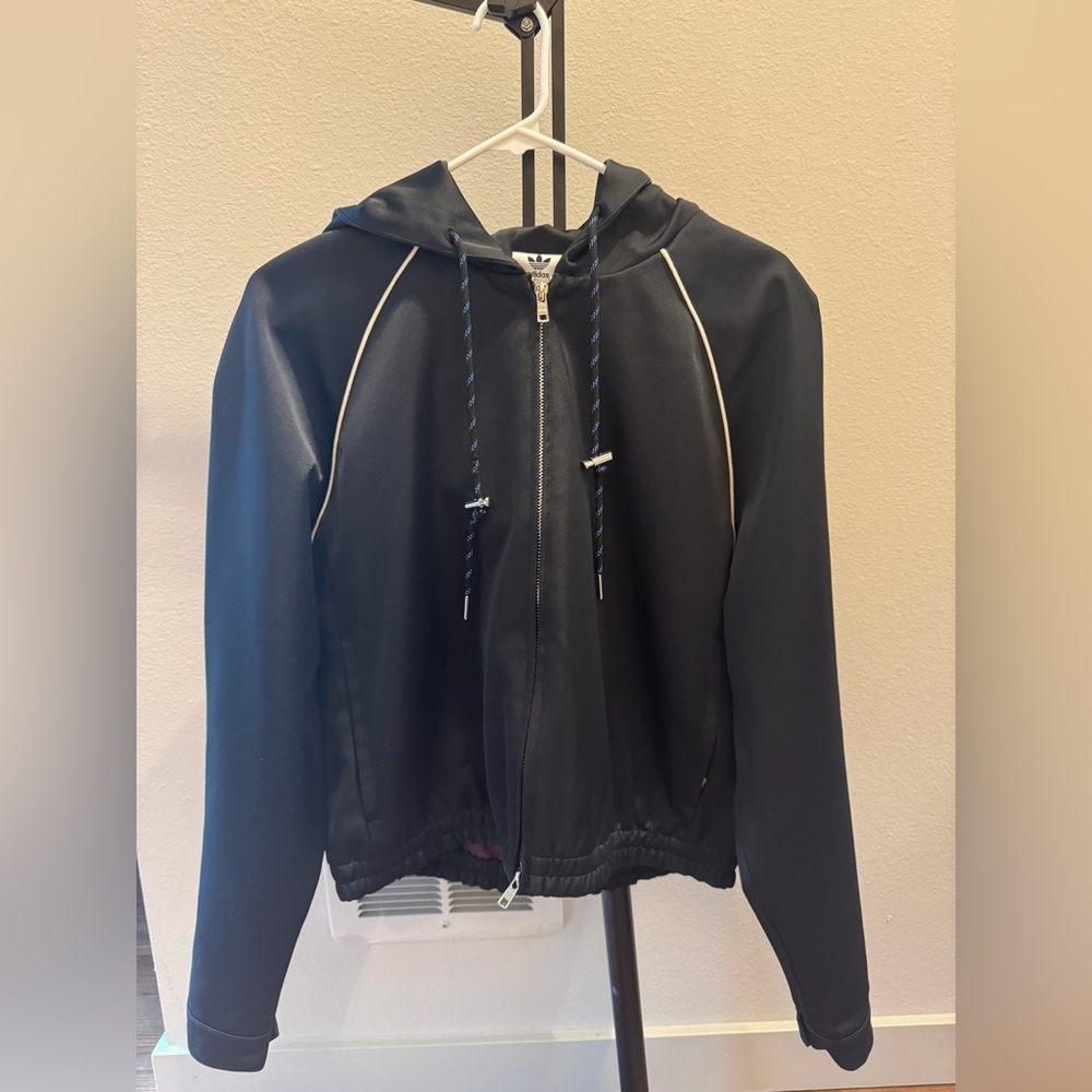 Wales Bonner x adidas originals Satin Hooded Jacket NWT